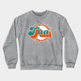 TUA MIAMI Crewneck Sweatshirt